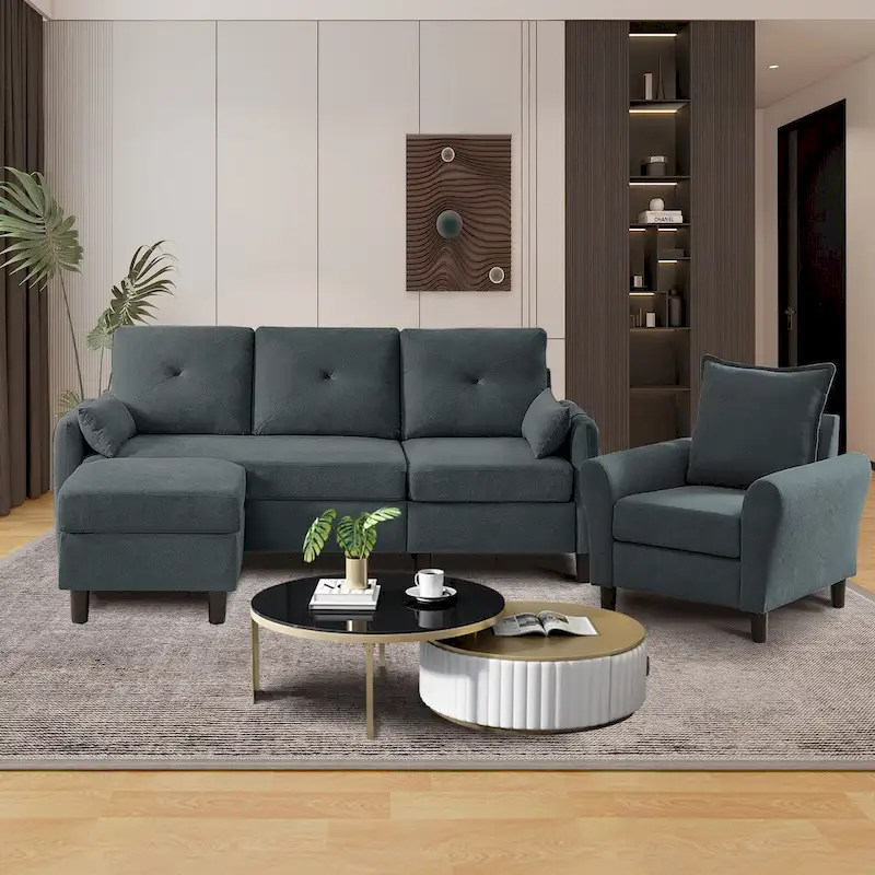 3 - Piece Living Room Set