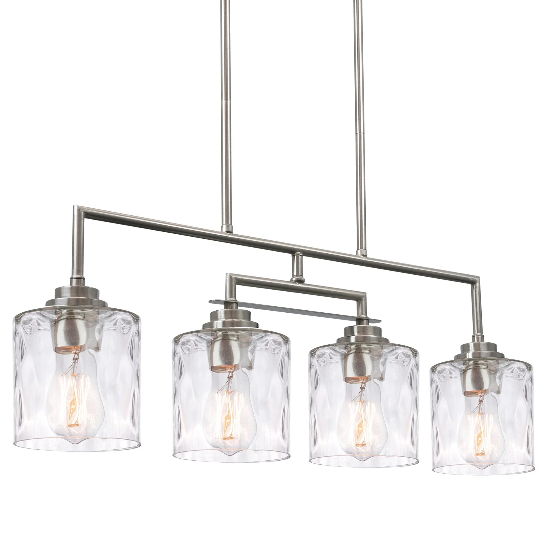 Monroe 28 Modern 4-Light Island Light