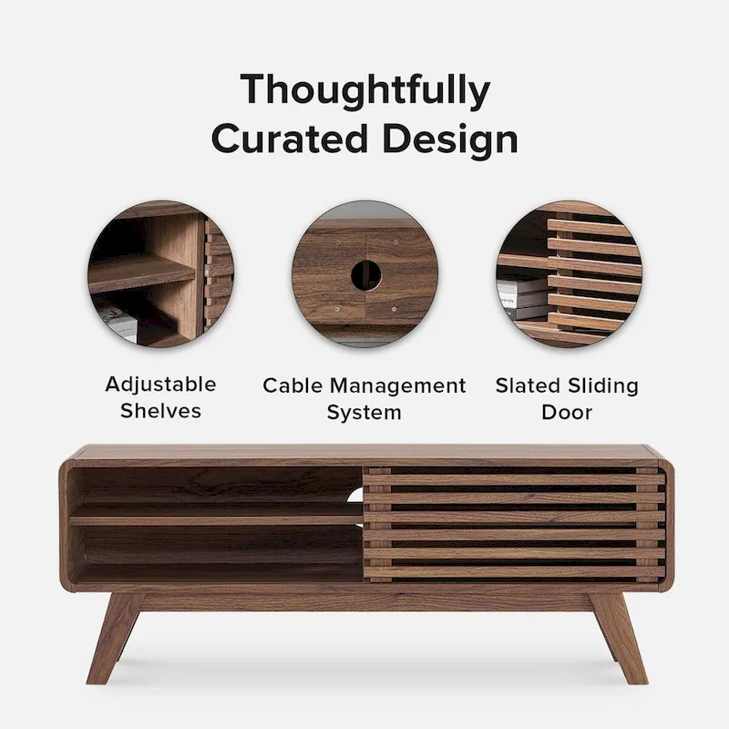 Mopio Ensley 46 Mid-Century Modern TV Stand