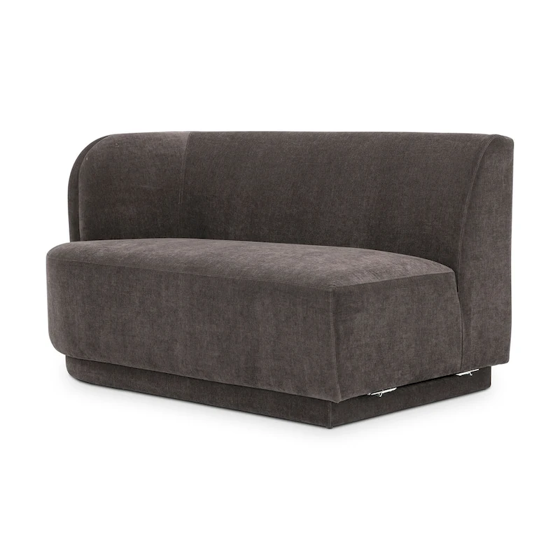 Aurelle Home Yanelli Modern 2-seat Left Sofa