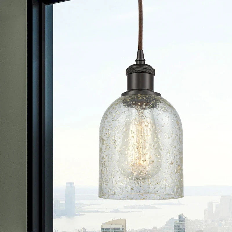 Innovations Lighting Caledonia Single Light 5  Wide Mini Pendant