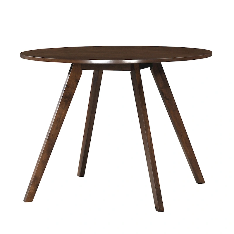 Isla 39.5 Round Wood Dining Table