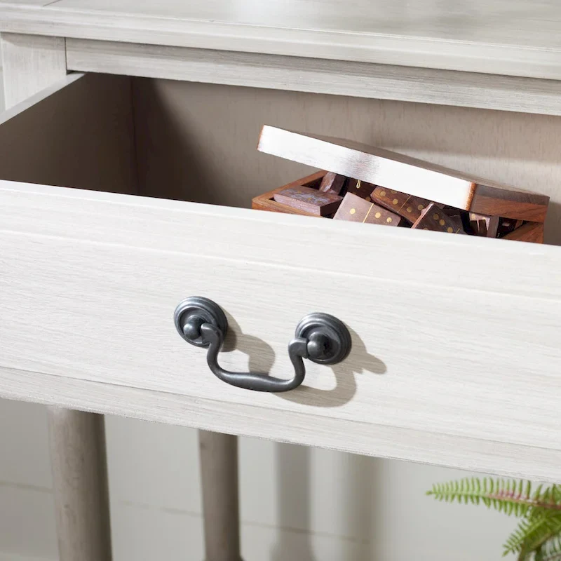 2-Drawer Console Table - 35.5
