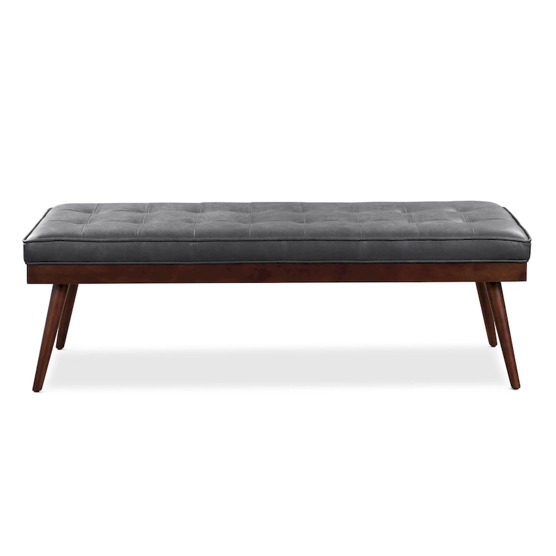 Poly & Bark Luca Bench - Full Grain Genuine Italian Leather
