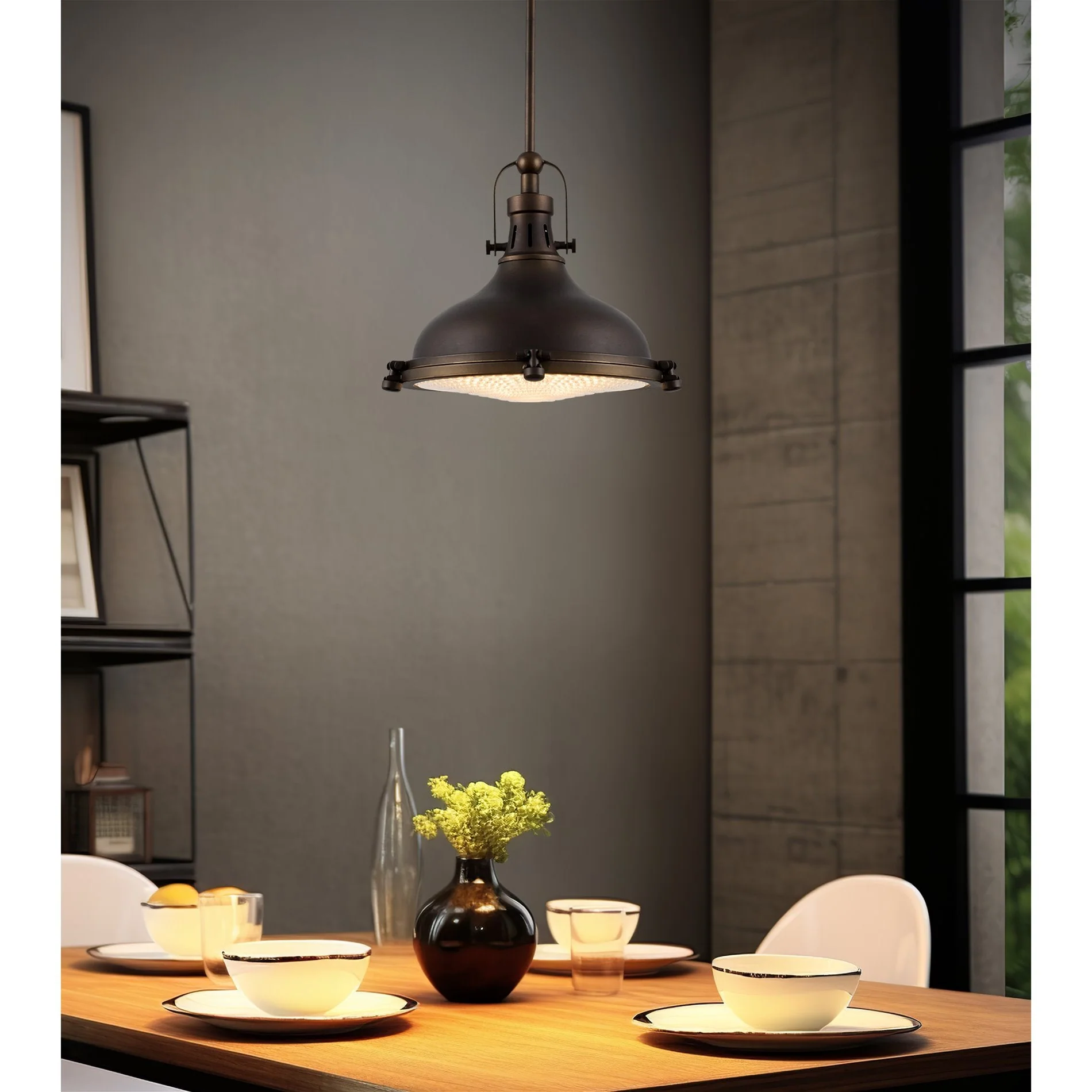 Beacon 11 Industrial Farmhouse / Nautical Pendant Light