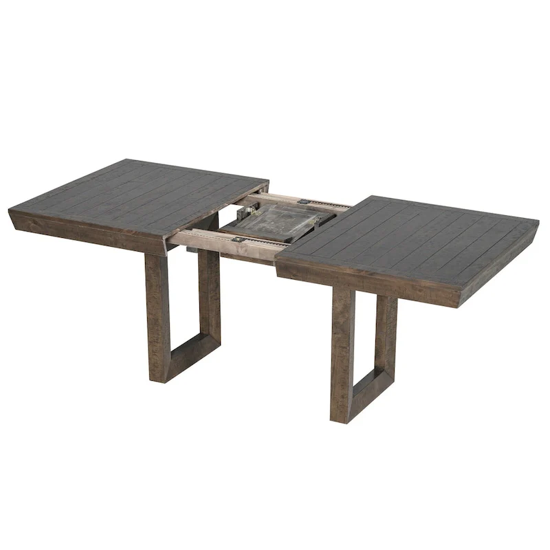 7-Piece Extendable Dining Table Set