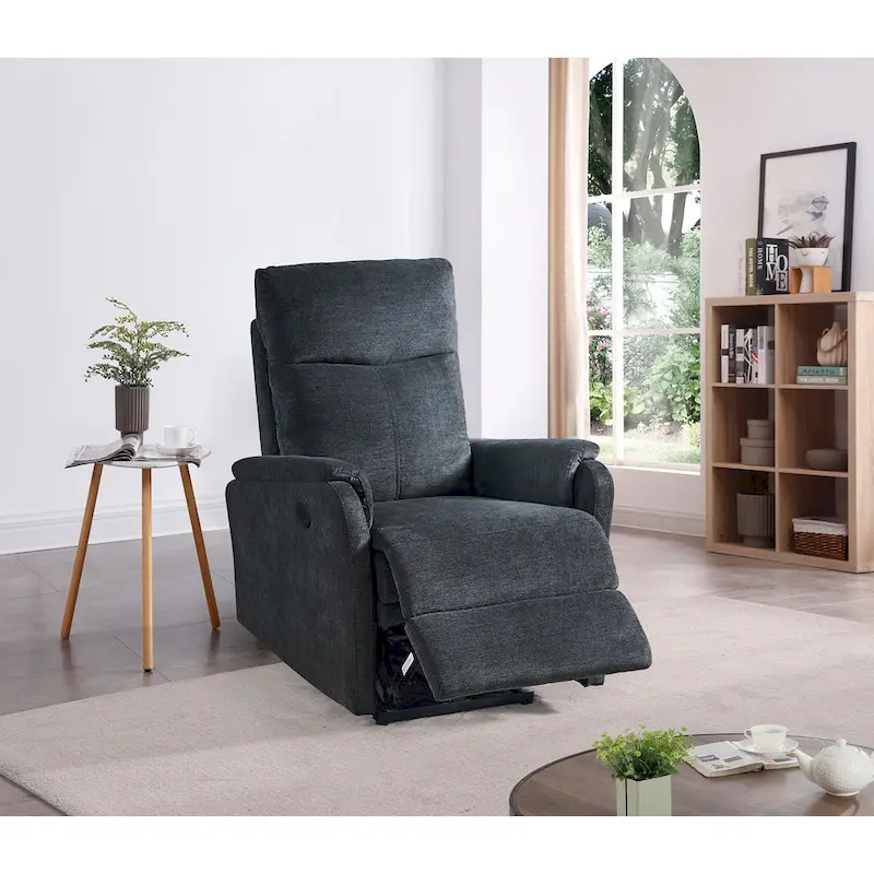 Christopher Knight Home - Hudson Power Recliner Chair with USB Charging