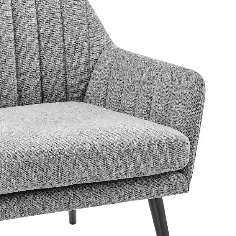 Jolene Fabric Accent Arm Chair