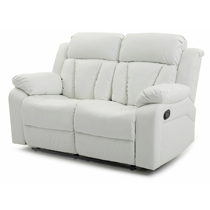 Daria Faux Leather Reclining Loveseat