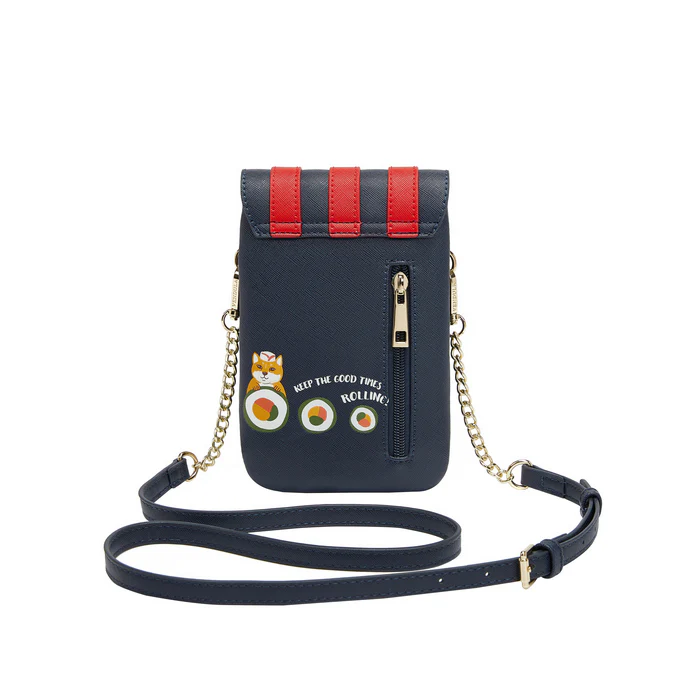 Vendula Sushi - Blue Edition Phone Pouch Bag
