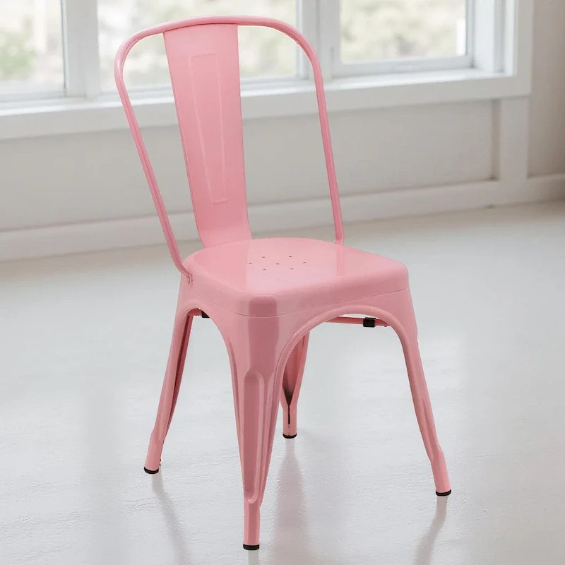 Industrial Restaurant Cafe Style Armless Chair BULK DEAL (Set of 10)