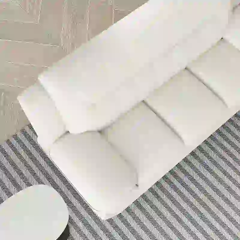 Sanuel 79.2 Faux Leather Pillow Top Arm Sofa