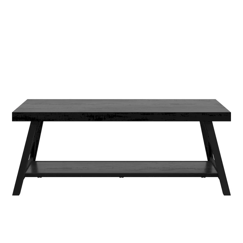 Bryson Rustic X-Base Accent Tables by iNSPIRE Q Classic