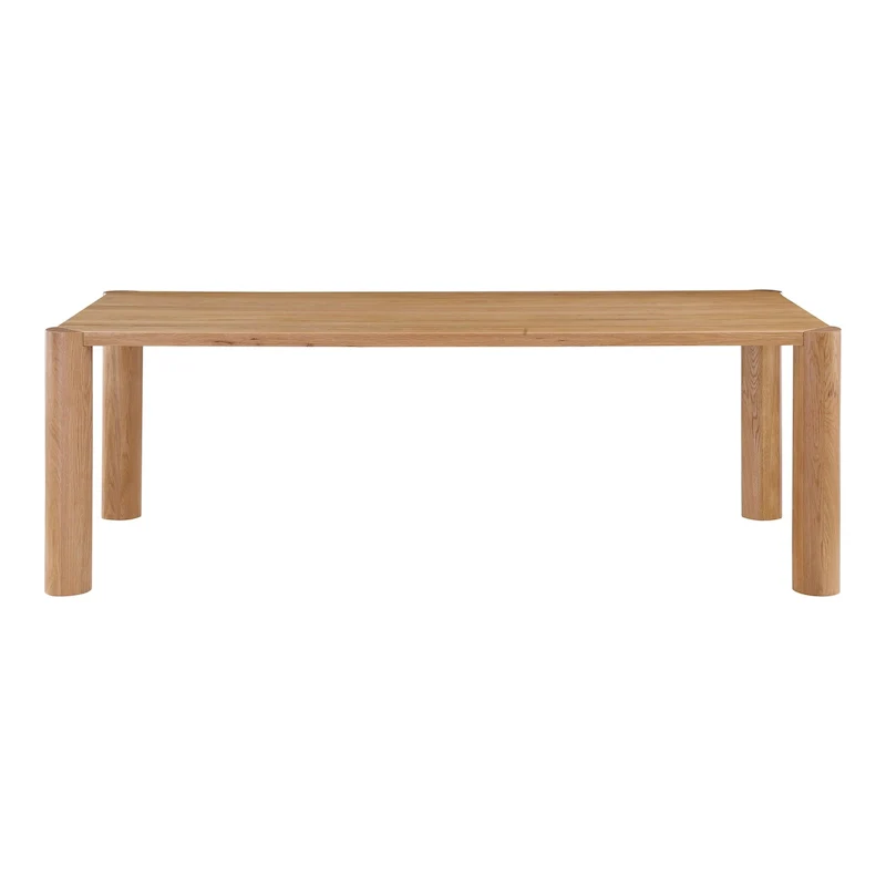 Posy Modern Solid Oak Dinning Table