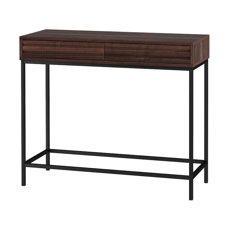 Ren Home Jarrel 2 Drawer Console Table