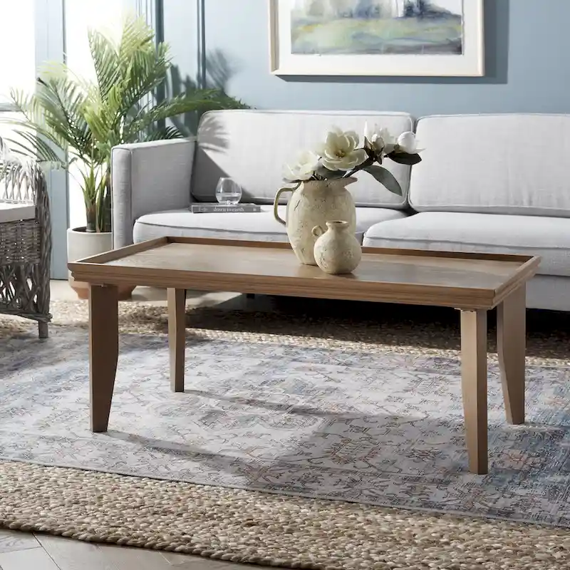 SAFAVIEH Asthildur Coffee Table - 47 L x 24 D x 20 H - 47Wx24Dx20H