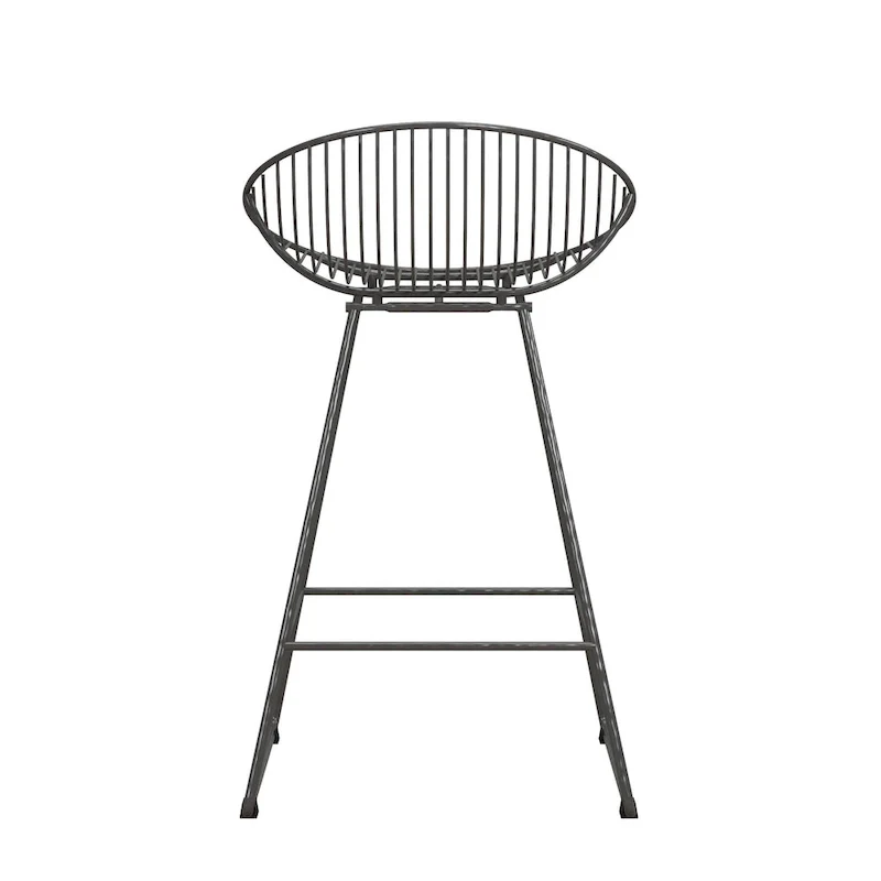 24 Metal Counter Height Bar Stool