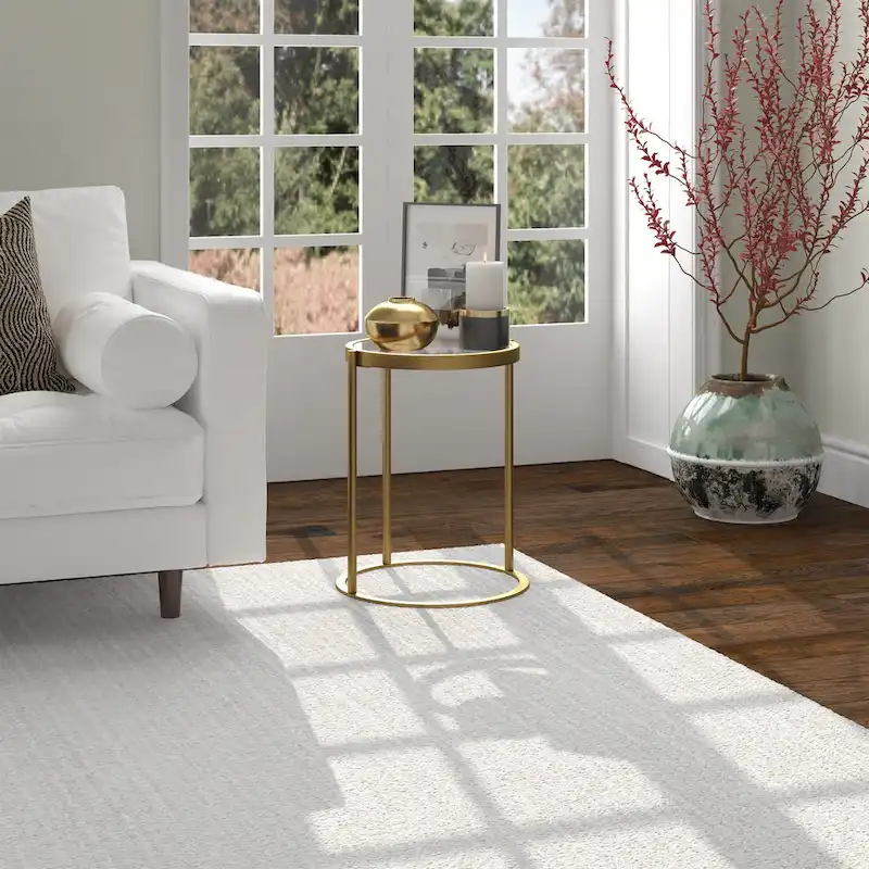 16 Wide Round Side Table