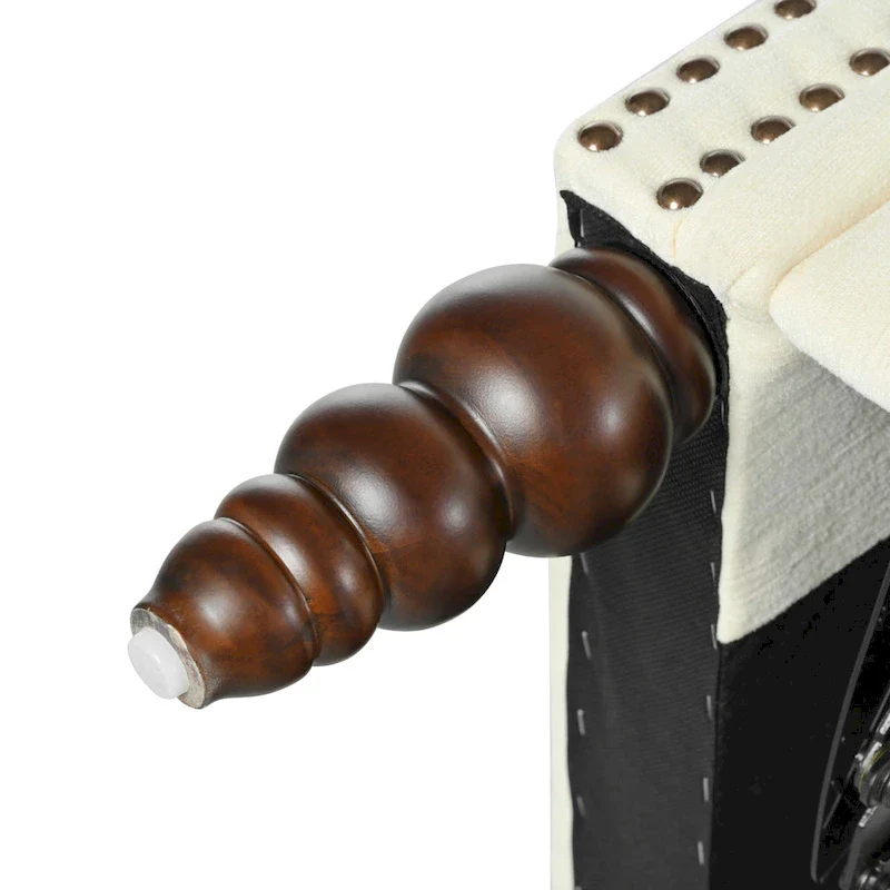 Barnn Upholstered Recliner with Wing Back by Christopher Knight Home