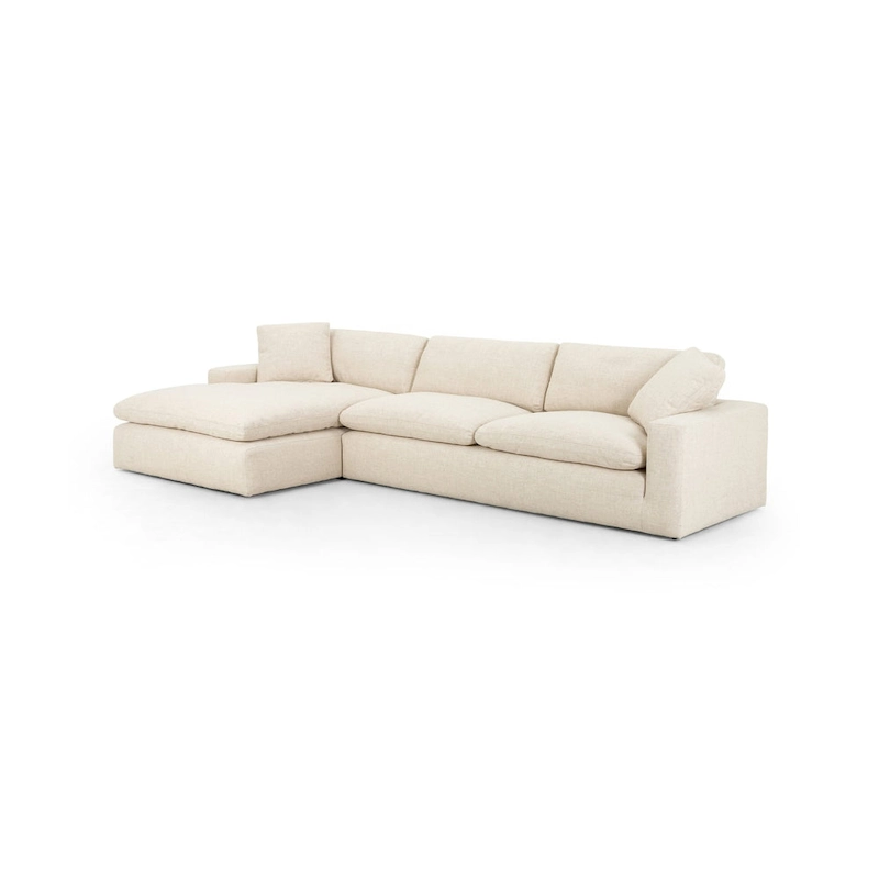 Haven Home Joey 2pc Sectional - 2pc Sectional