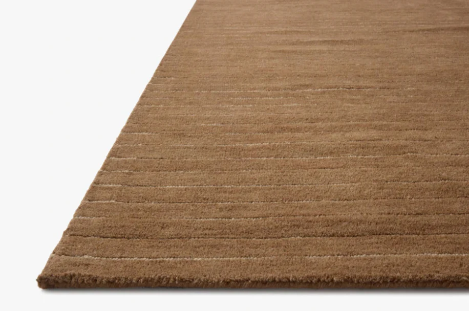 Henry Rust Natural Rug