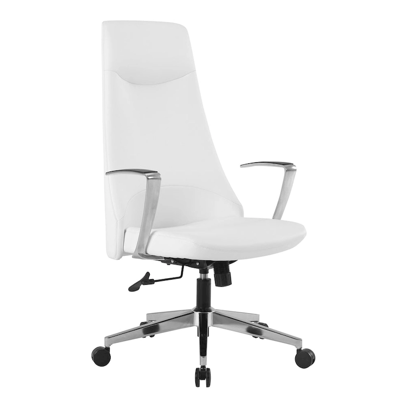 High Back Office Chair with Antimicrobial Fabric