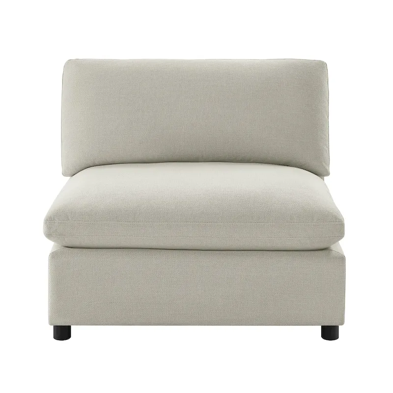 Armless Leisure Chair