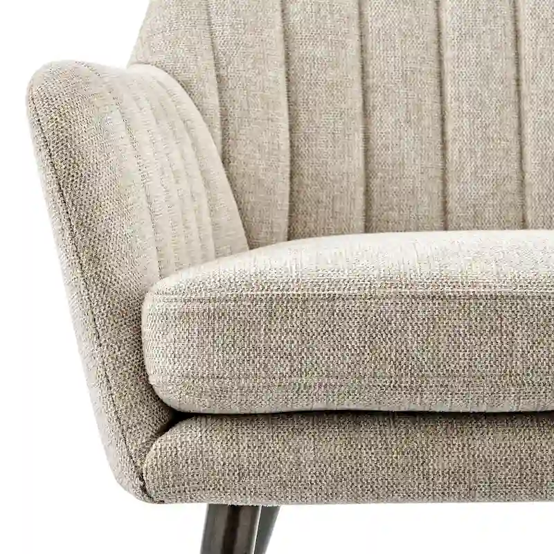 Jolene Fabric Accent Arm Chair