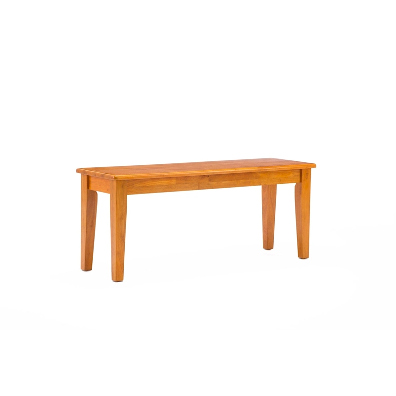 Shaker Style Solid Wood Dining Bench