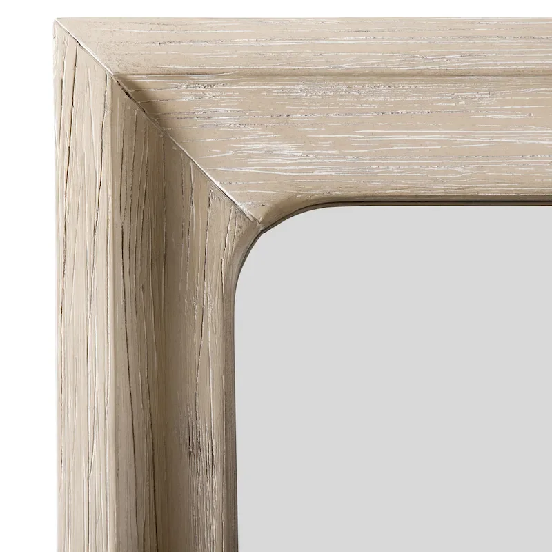 Furniture of America Drayden Transitional Oak Solid Wood 6-Piece Bedroom Set