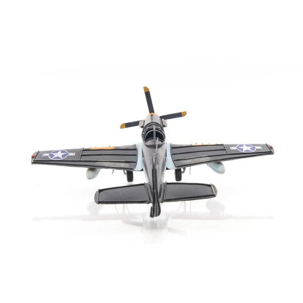 1943 Grey Mustang P51 1:40 Model Fighter Plane