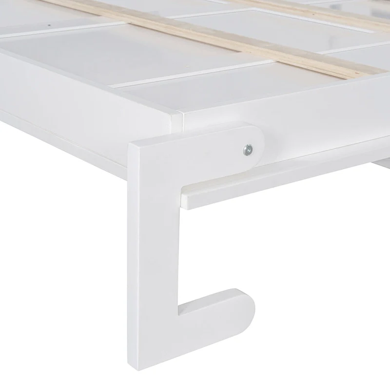 Murphy Bed (Wall Bed) — Featuring Wardrobe, Desk, Drawers, And Shelving