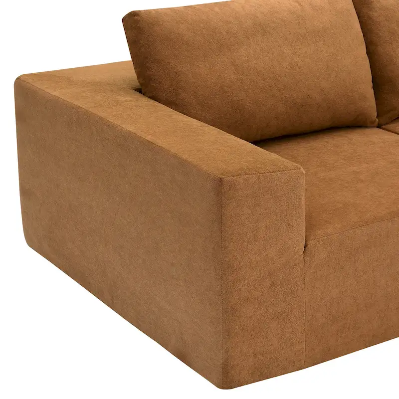 Modular L Shaped Sectional Sofa