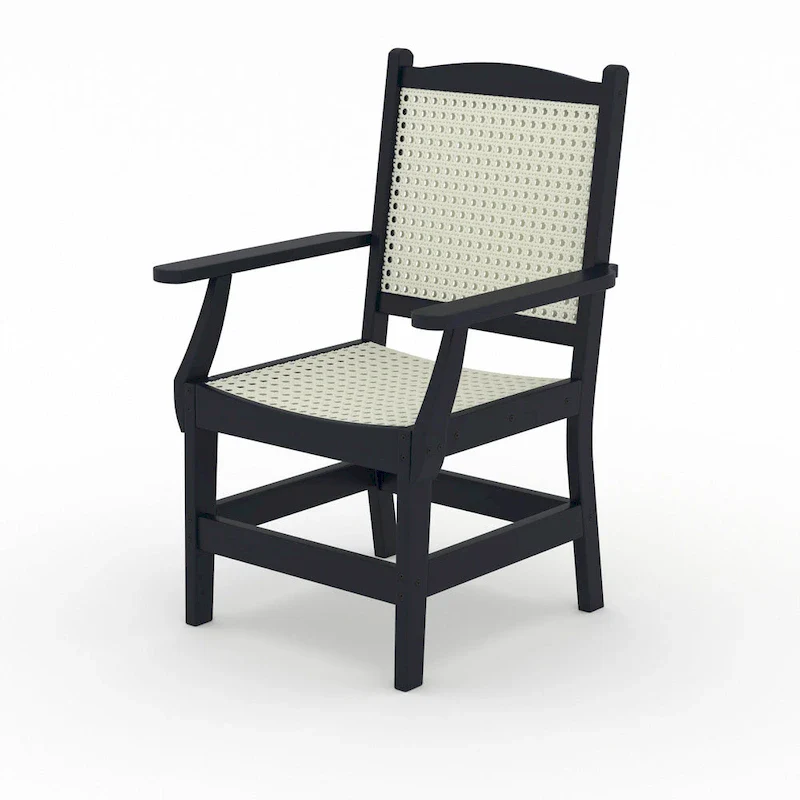 LuXeo Tuscany Woven Rattan Dining 6-Piece Set