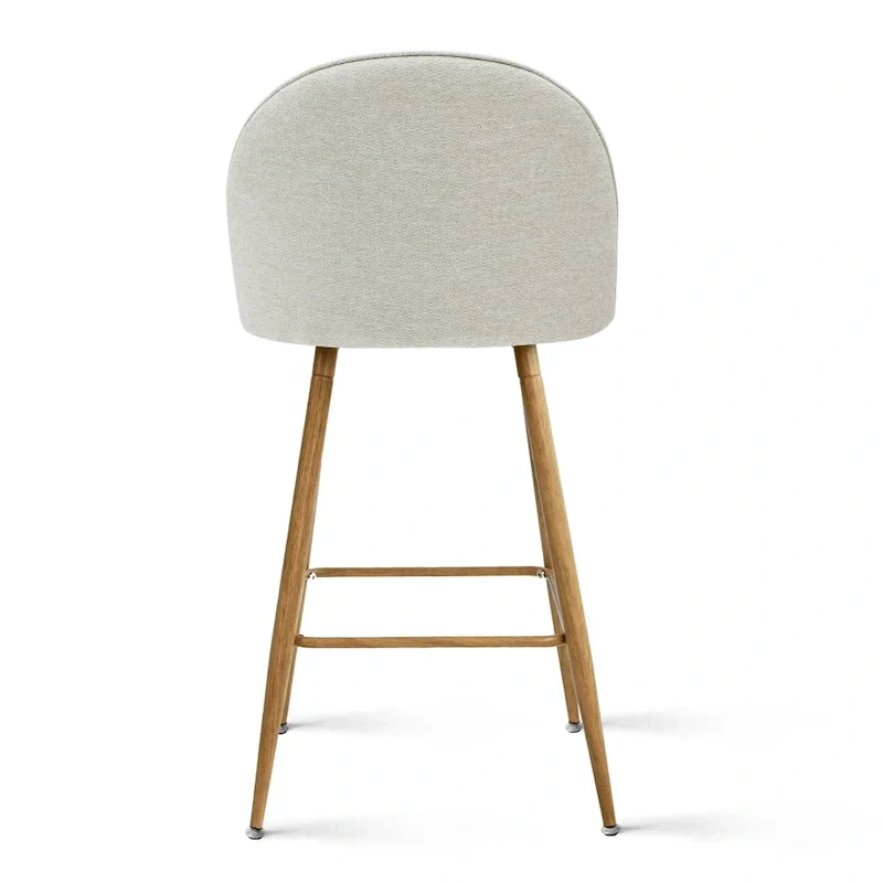 Upholstered 26 inch Counter Stool (Set of 2) - 37.6x16.7x16.7