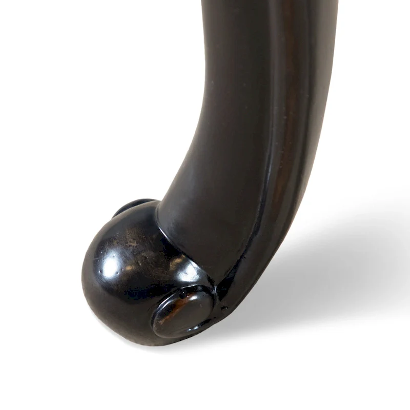 Furniture of America Clarissa Traditional Solid Wood Coffee Table with Carved Legs