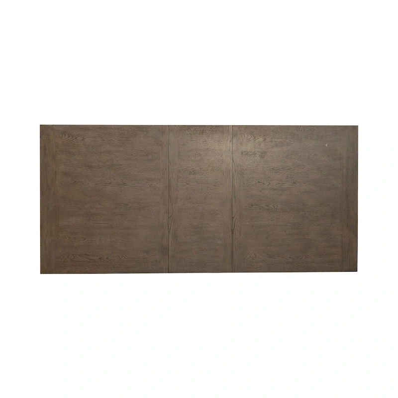 Americana Farmhouse Dusty Taupe Rectangular Table Set with Dining Chairs Various Options