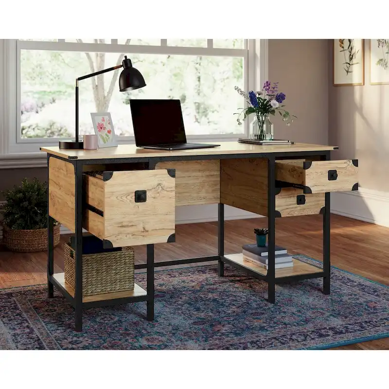 Double Ped Desk