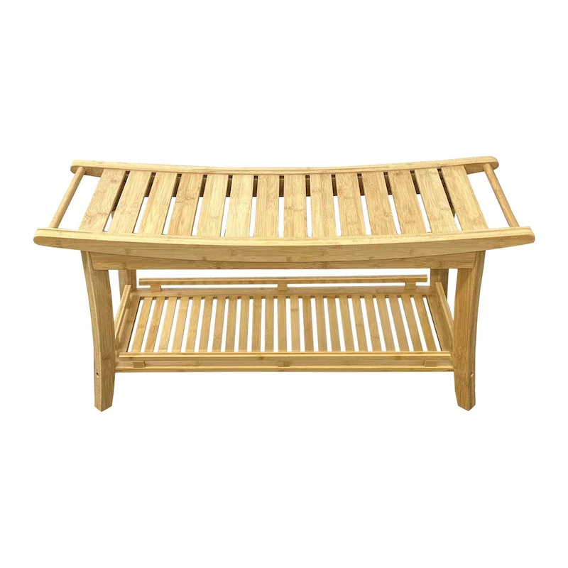 Solid Bamboo Premier 39 Spa Bench