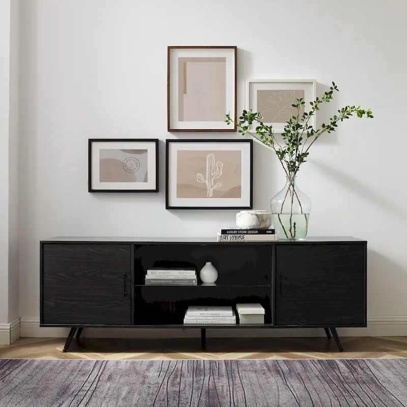 Middlebrook Designs 70-inch Mid-Century Modern TV Stand