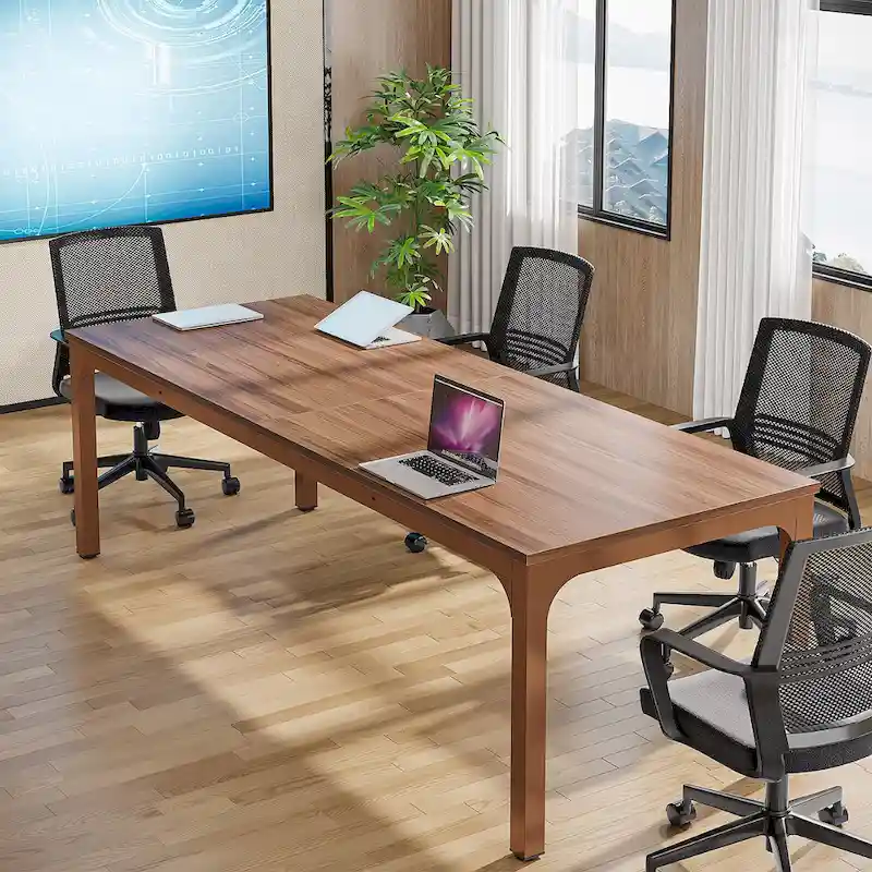 6.5FT Rectangle Conference Meeting Seminar Business Table