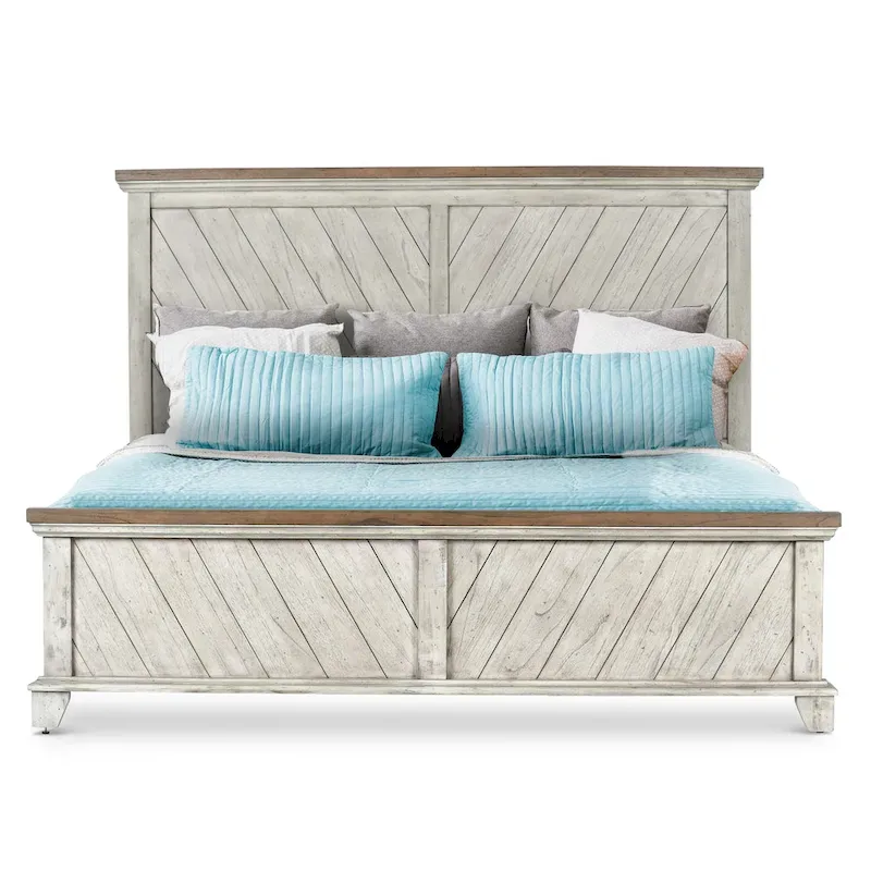 Steve Silver Overlook Rustic 4-piece Bedroom Set