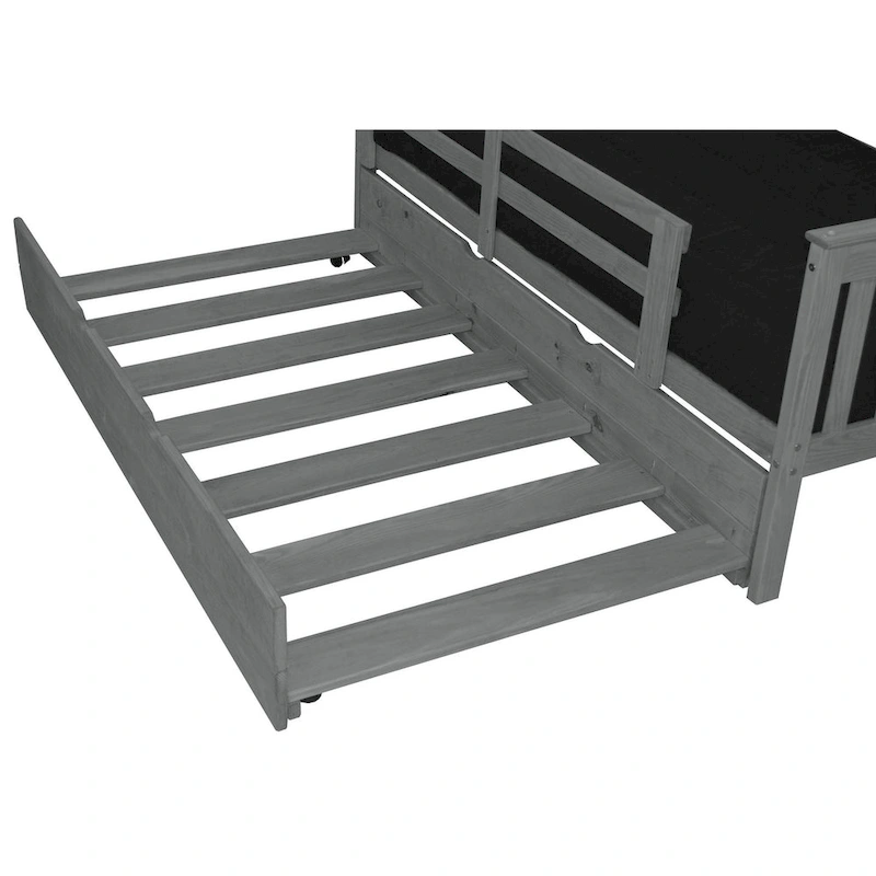 Pine Full Trundle Unit