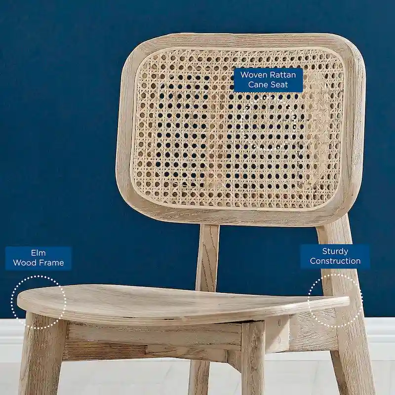 Habitat Wood Dining Side Chair Set of 2