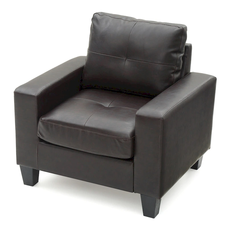 Newbury Removable Cushions Accent Chair - 35L x 32W x 36H