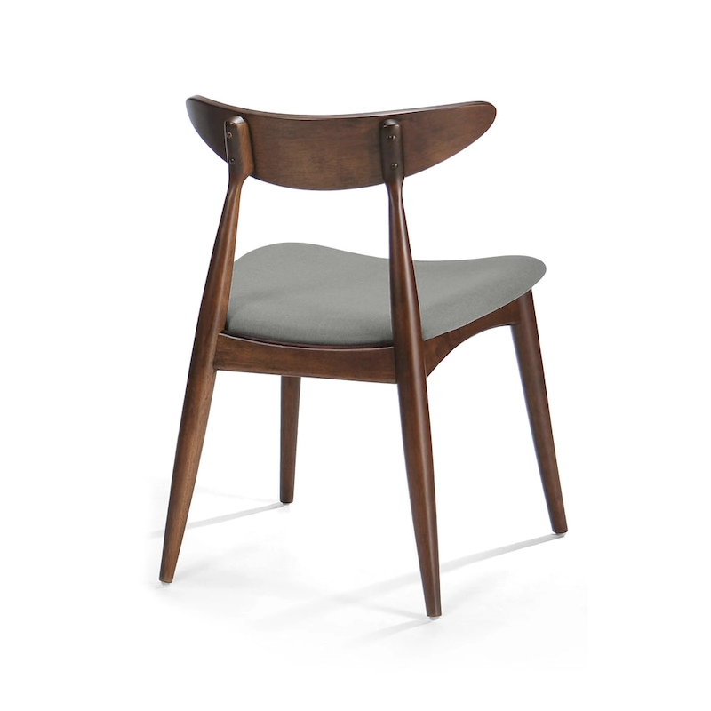 Barron Mid-Century Modern Dining Chairs (Set of 2) by Christopher Knight Home - 22.50 W x 19.75 L x 28.75 H