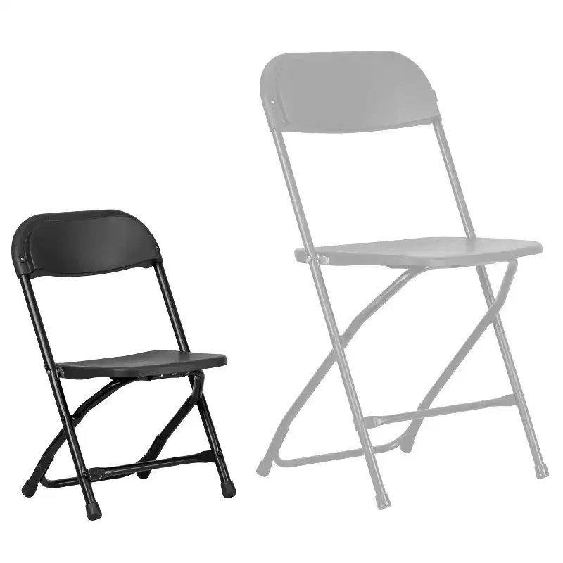 Flash Furniture 10 Pack Kids Plastic Folding Chair