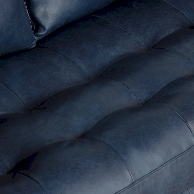 72 Apartment Sofa - Full Grain Genuine Italian Leather