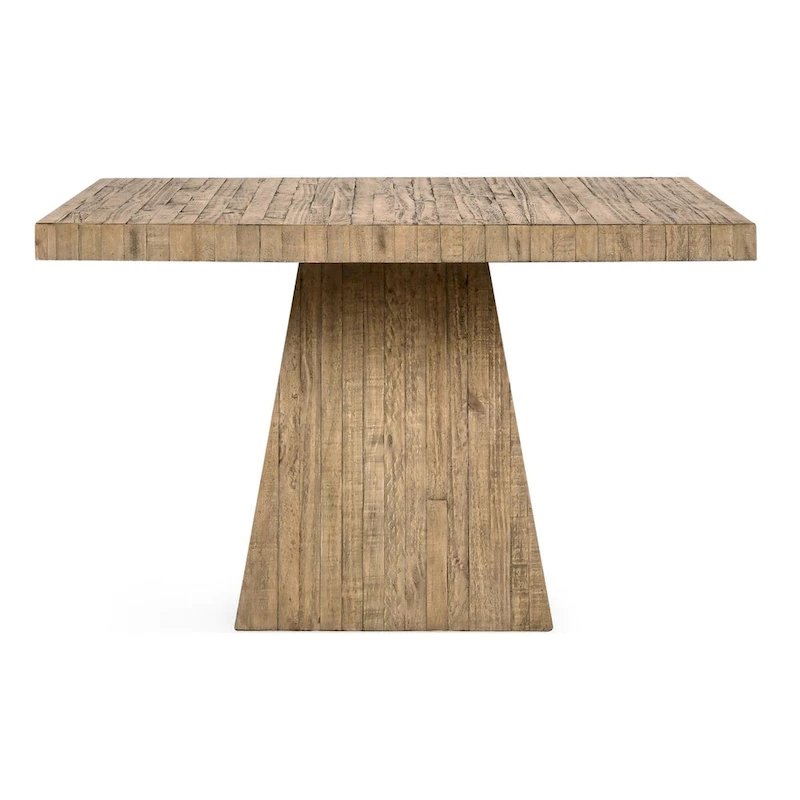 Classic Home Montana 48 Square Dining Table in Natural