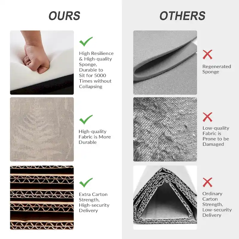 Yahweh Farmhouse Nailhead Armchair with Rolled Arms by HULALA HOME